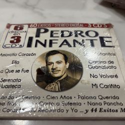 12 Dollars New Cd Pedro Infante
