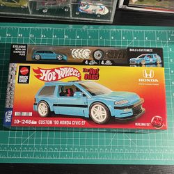 Hot Wheels Brick Shop Honda Civic Ef