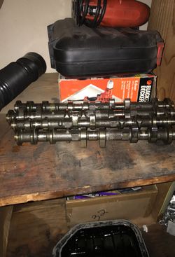350z oem cam shafts none rev up