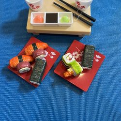 American Girl Doll Sushi Set