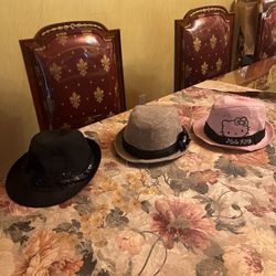 3 Sets Of Hats Girls $10 Each