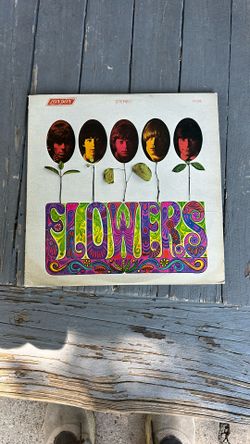 Rolling Stones Vinyl Record 