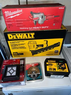 Milwaukee Tools All brand new