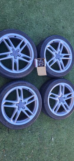 19" Wheels & tires oem Audi VW 