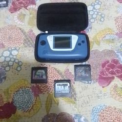 Refurbished Sega Game Gear With 3 Games & Carry Case