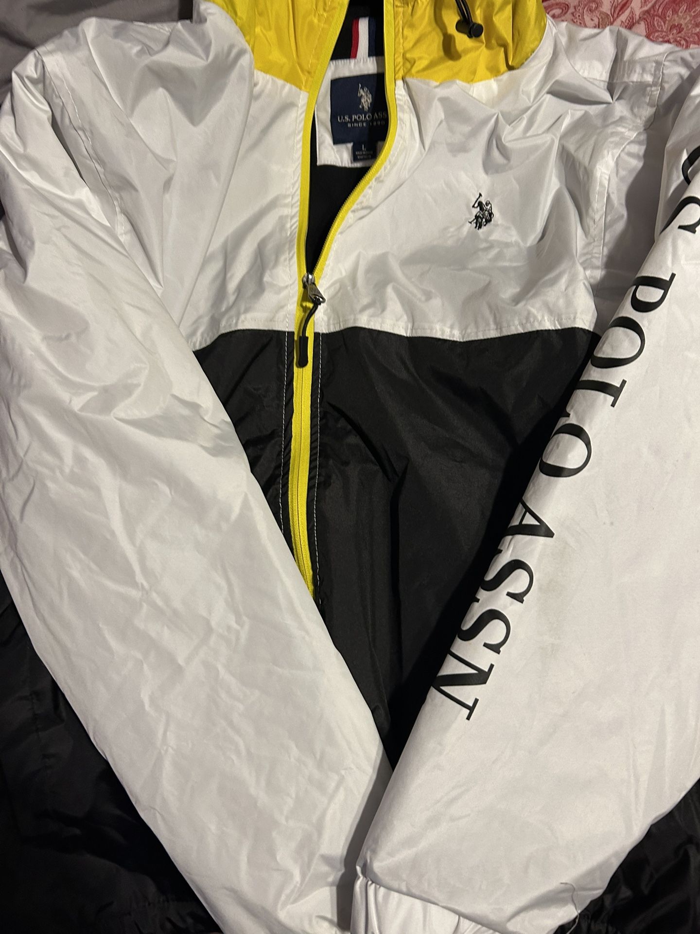 Us Polo Windbreaker
