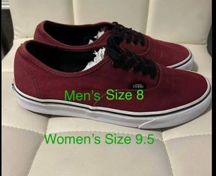 Vans Shoes $20