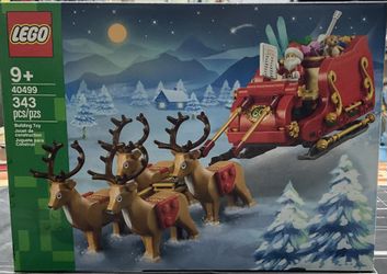 Lego Charisma With Santa And Rain Deer. 40499