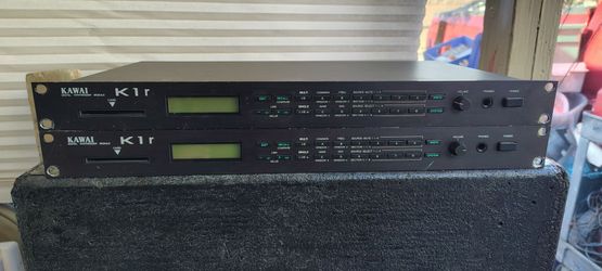 Kawai K1r Digital Synthesizer Module (x2)