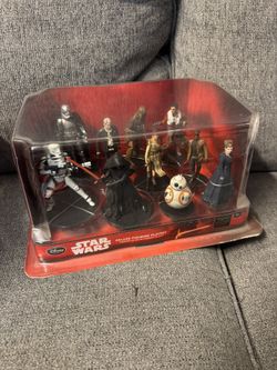 Star Wars Deluxe Figurine Play Set