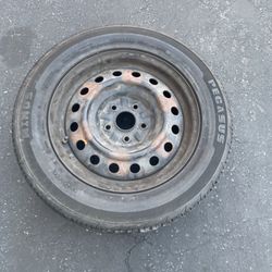 1 — 215/60r16 5x4.5 5x114.3 Corolla Altima Rims Wheels With Tires