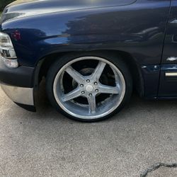 22 Inch Rims 