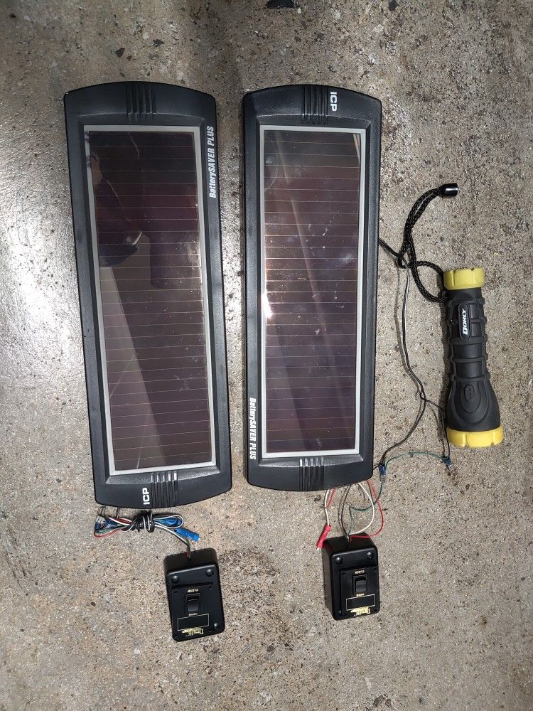 2 Solar Car Battery Project