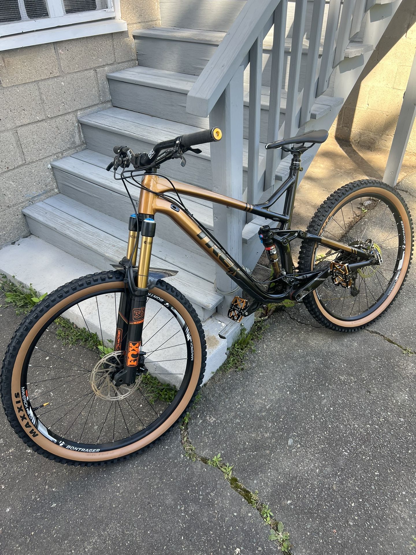 Trek Full Suspension Size L