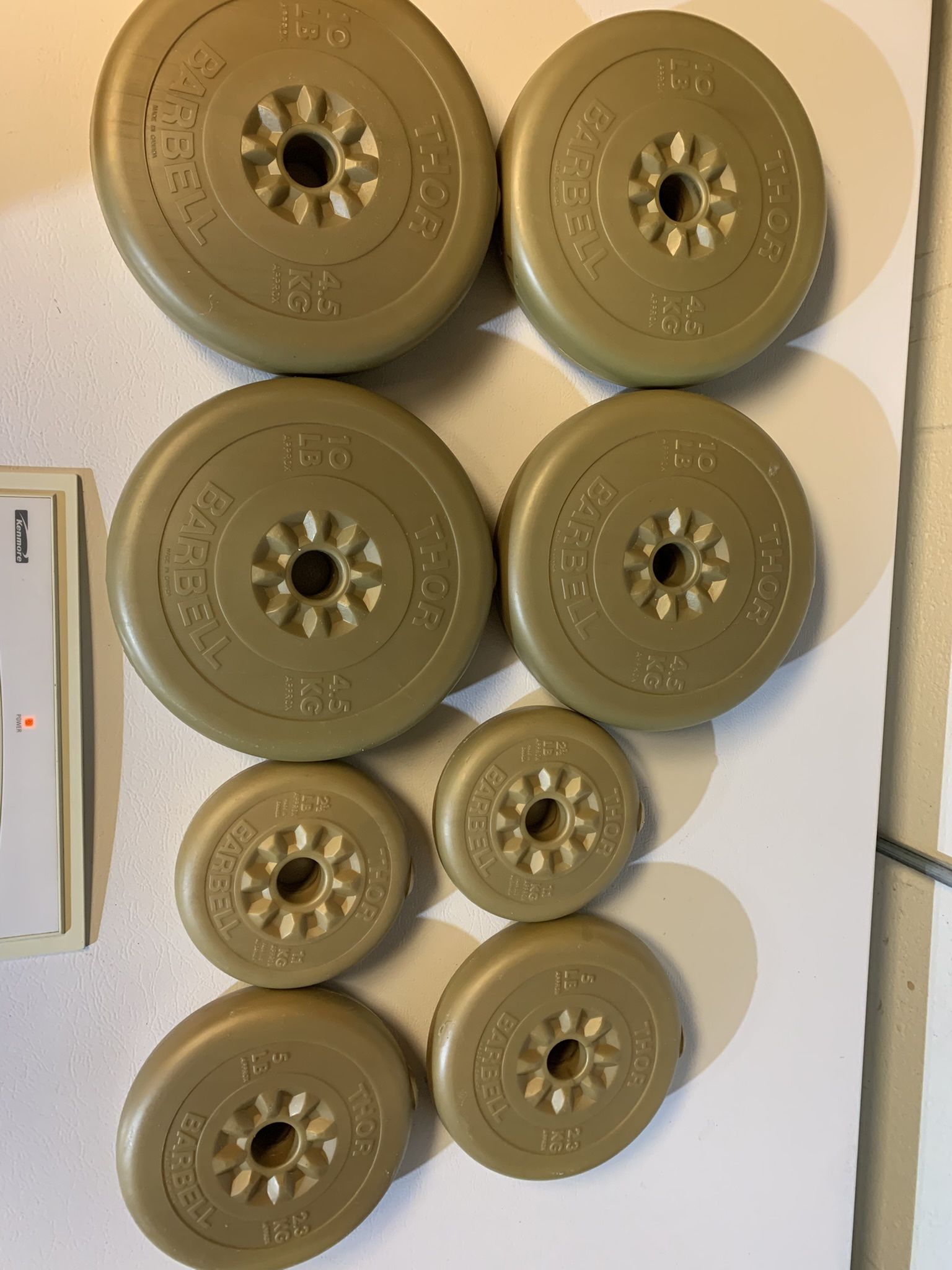 Thor Barbell Weight Plates