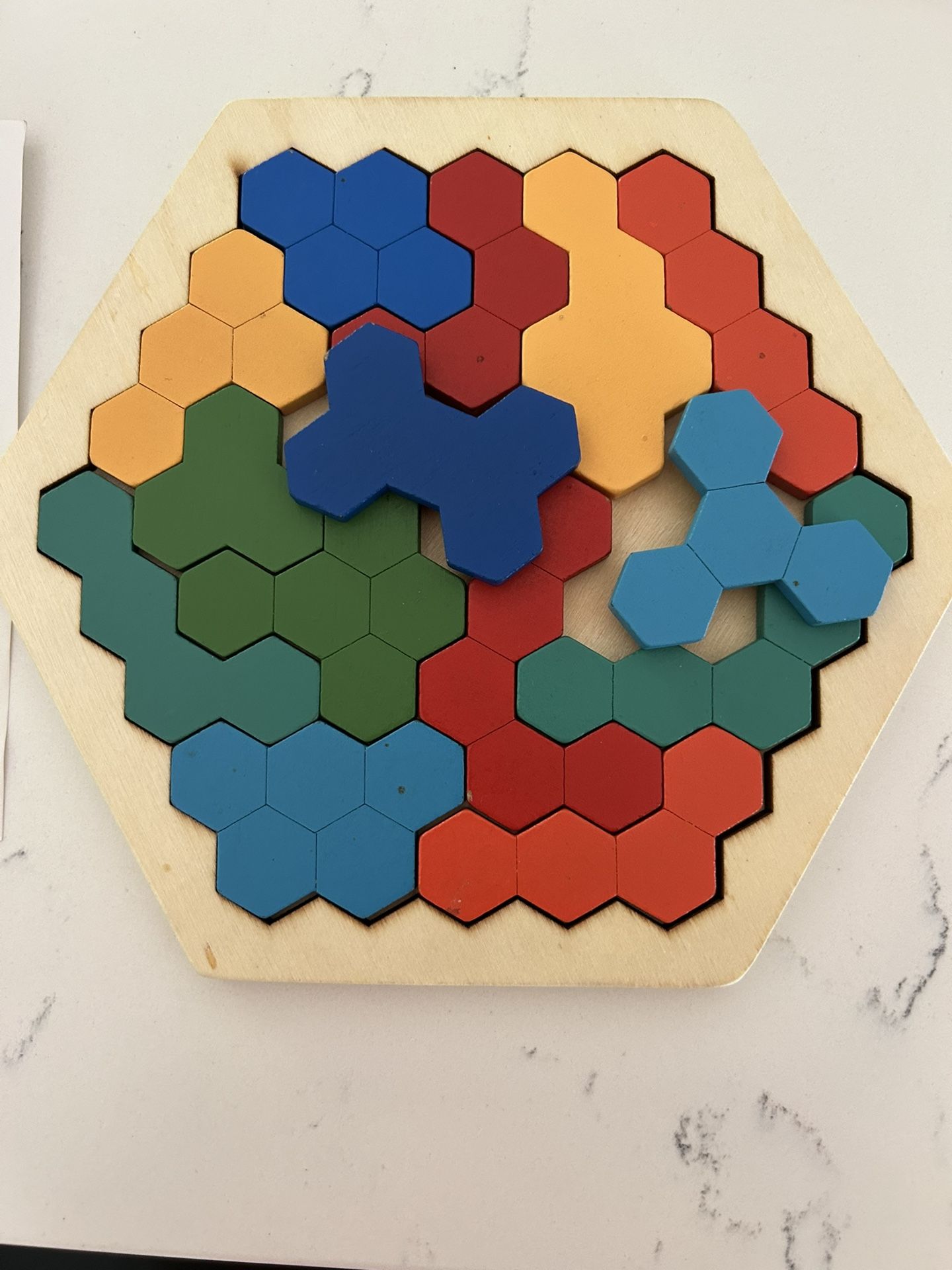Interested Changeful Puzzle