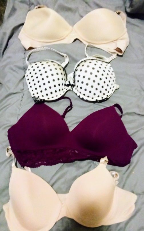 Bras Like New 36c