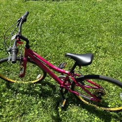 Diamondback Clarity 24 Hybrid Bike - Great Condition and a free keychain