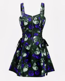 Brand new skull dress