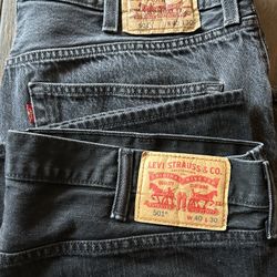 Men’s Levi 501