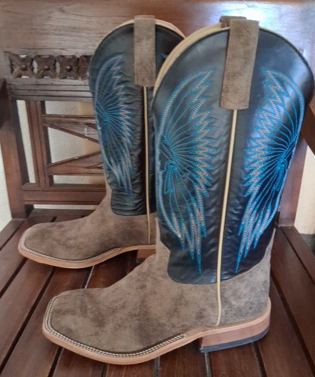 Anderson Bean Company //Men's Boots Sz 9EE