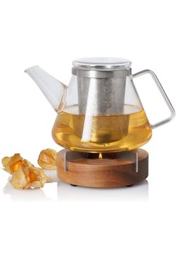 AdHoc Fusion Teapot With Tuto Warmer