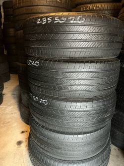 235-50-20 Michelin set 🔥🔥🔥🔥🔥