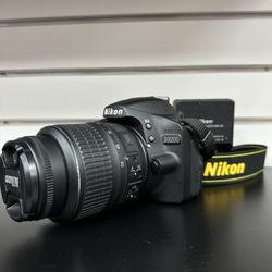 Nikon D3200 24.2 MP Digital SLR Camera w/18-55mm Lens