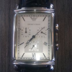 Armani Emporio 50 Meters Stainless Steel