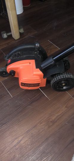 Black decker electric edger