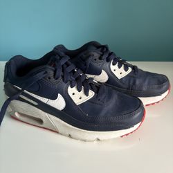 Blue Nike Shoes 