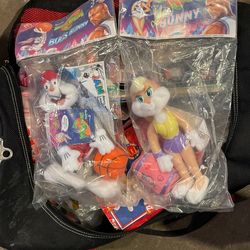 Space Jam Tune Squad Collection From Over 20 Years Ago