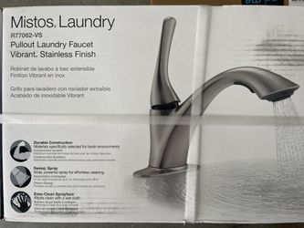 Kohler Misros PullOut laundry Faucet