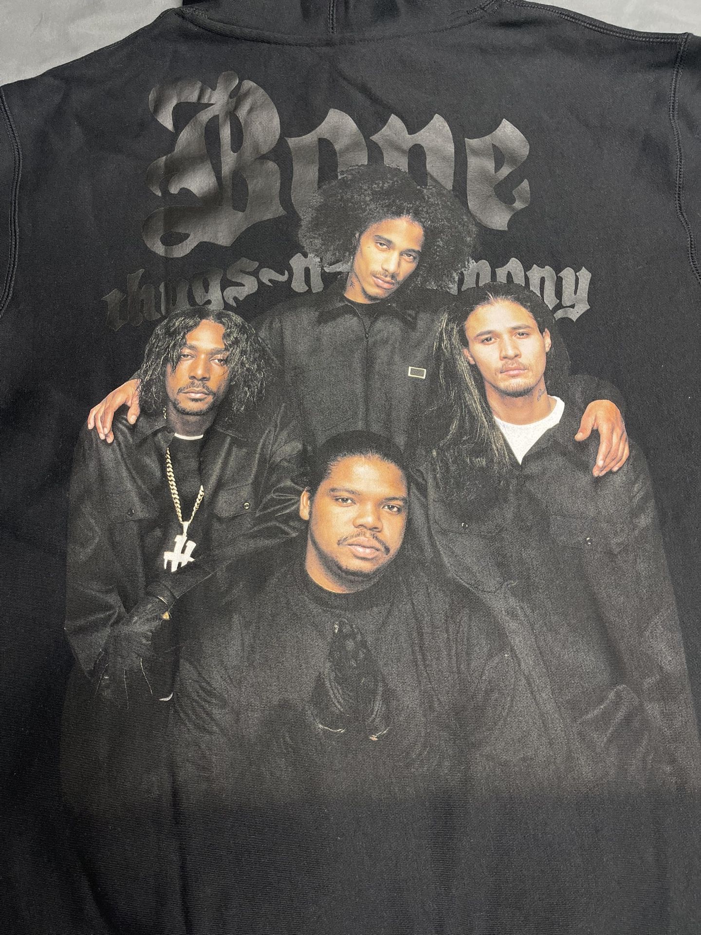 Bone Thugs n Harmony x Crossroads Hoodie Sweatshirt - Size XL