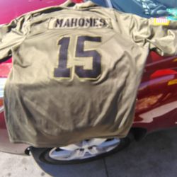 Patrick Mahomes Jersey 2xl 