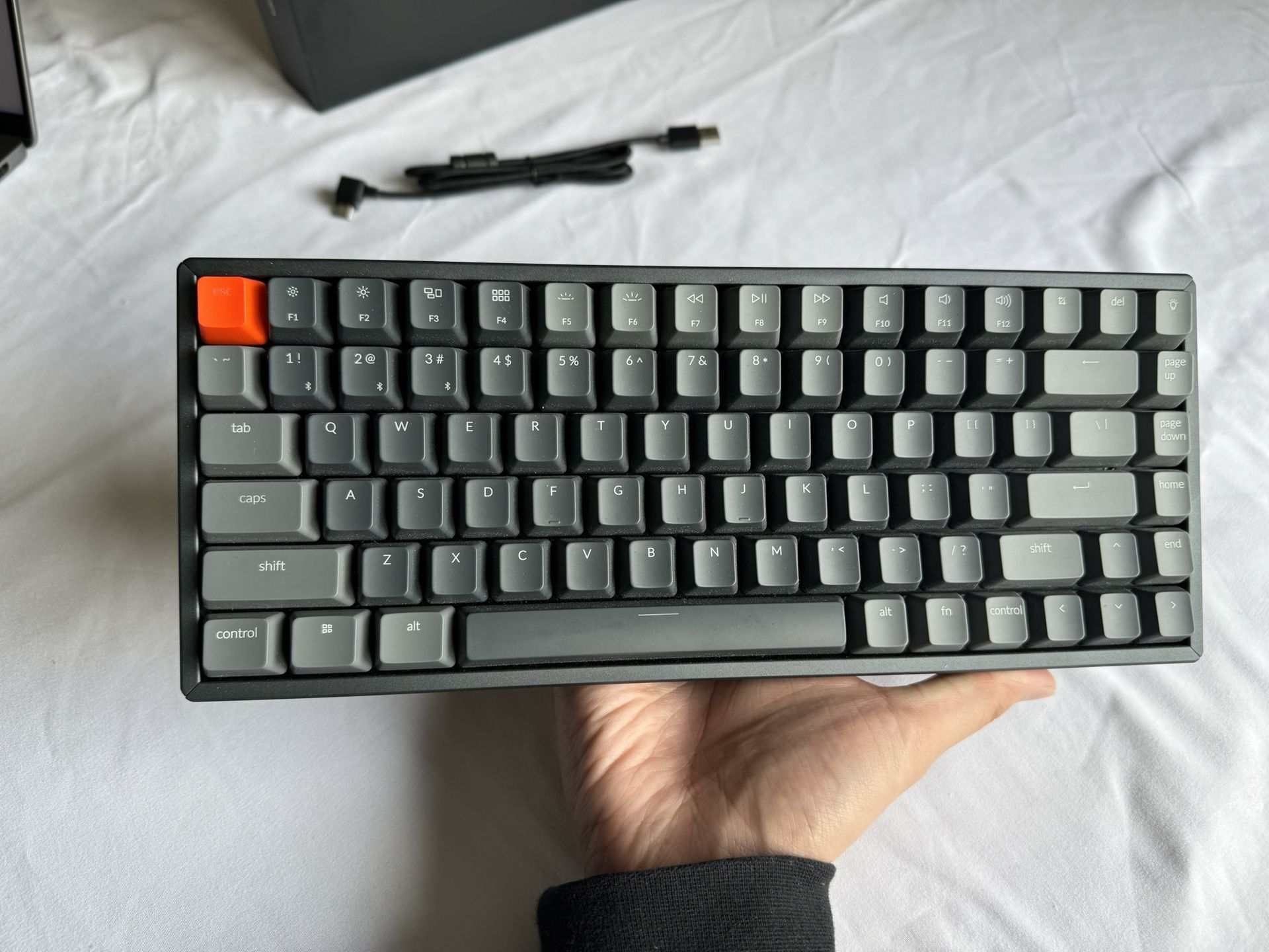 Keychron K2 v2 Wireless Mechanical Keyboard 