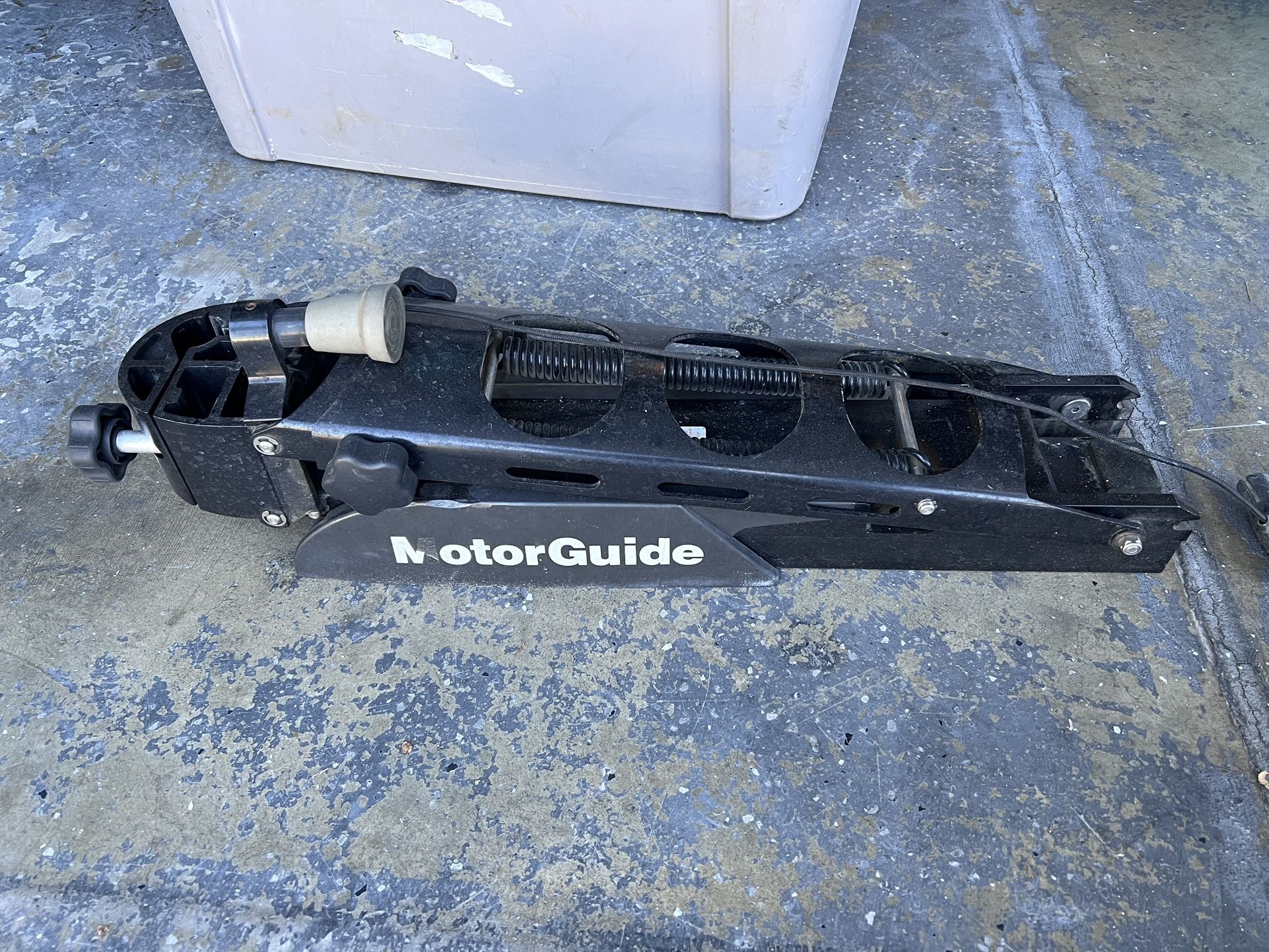 Motor guide Trolling Motor Mount