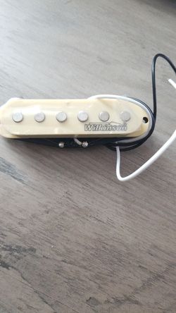 Wilkinson vintage pickup
