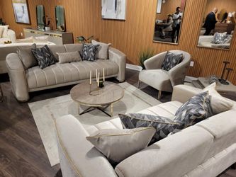 Modern Design *** Sofa and Love Seat