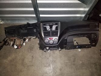 2013 Subaru wrx hatchback Dashboard