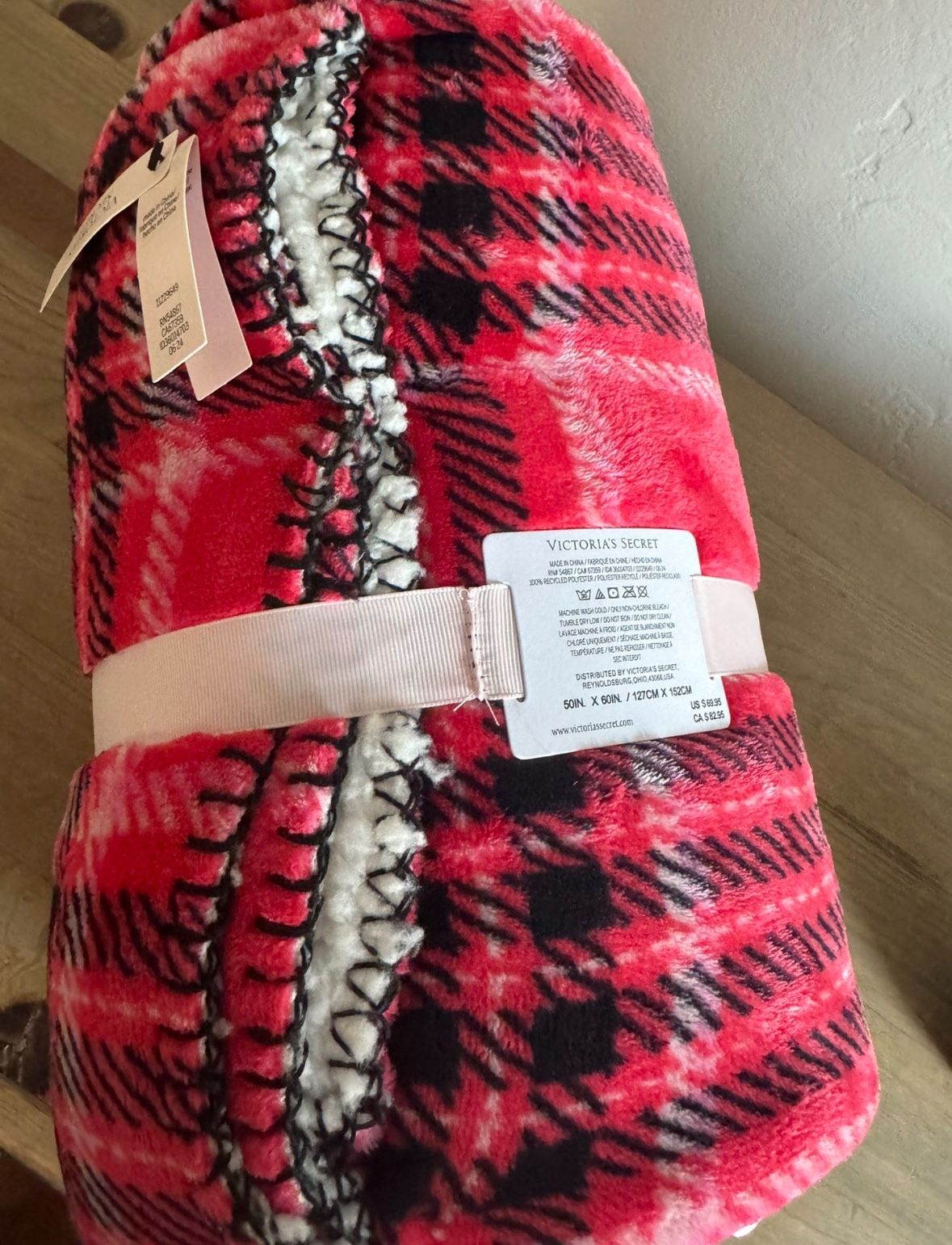 Victoria Secret Blanket