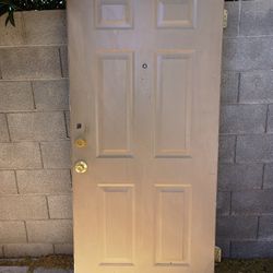 Home Front Entry Door 