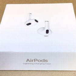 Brand New Apple AirPods 3rd Generation Unopened Box