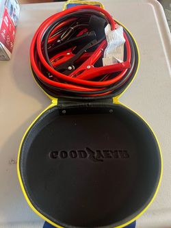 Goodyear Jumper Cables with Carrying Case