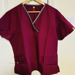 Used But In Great Condition Scrub Top 