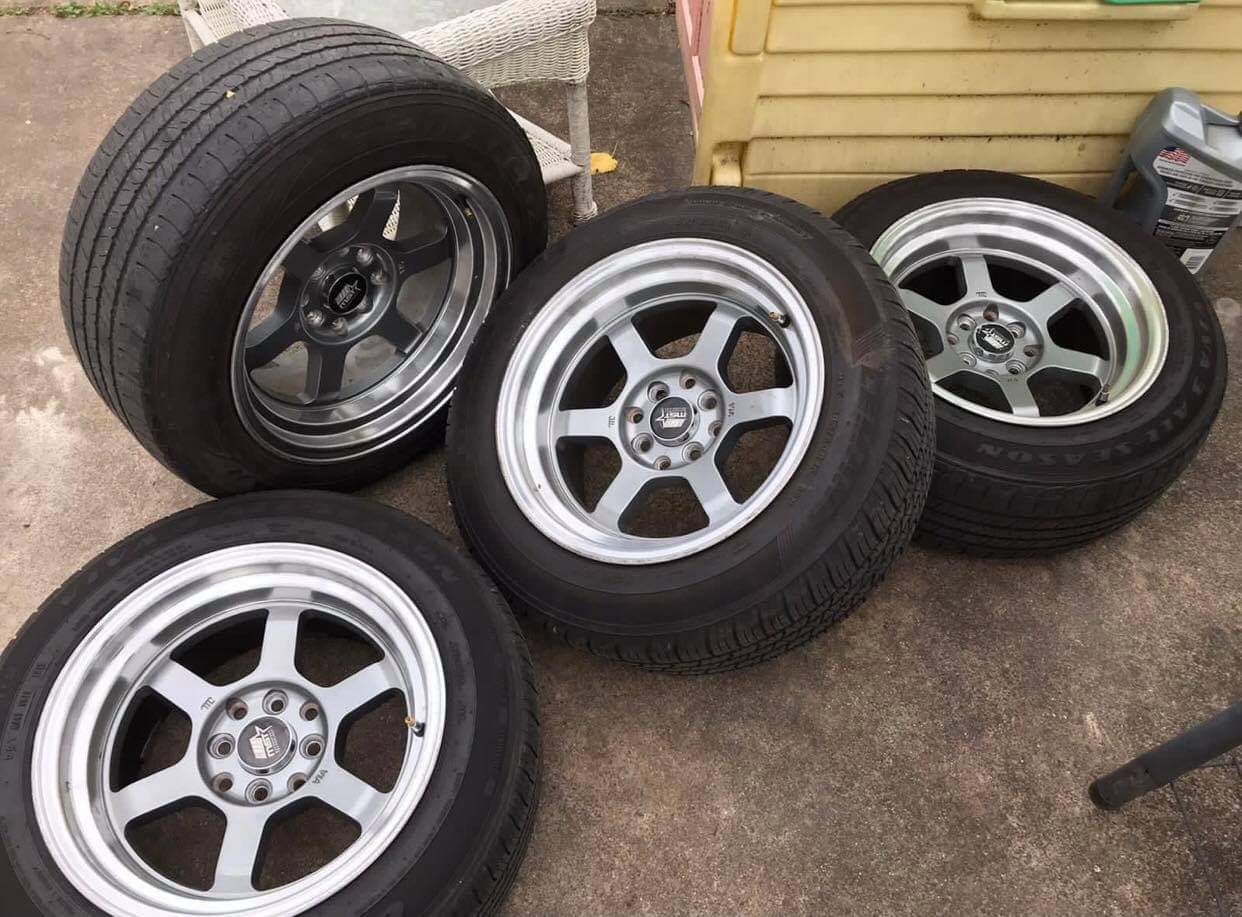 I sell a set of wheels 15
