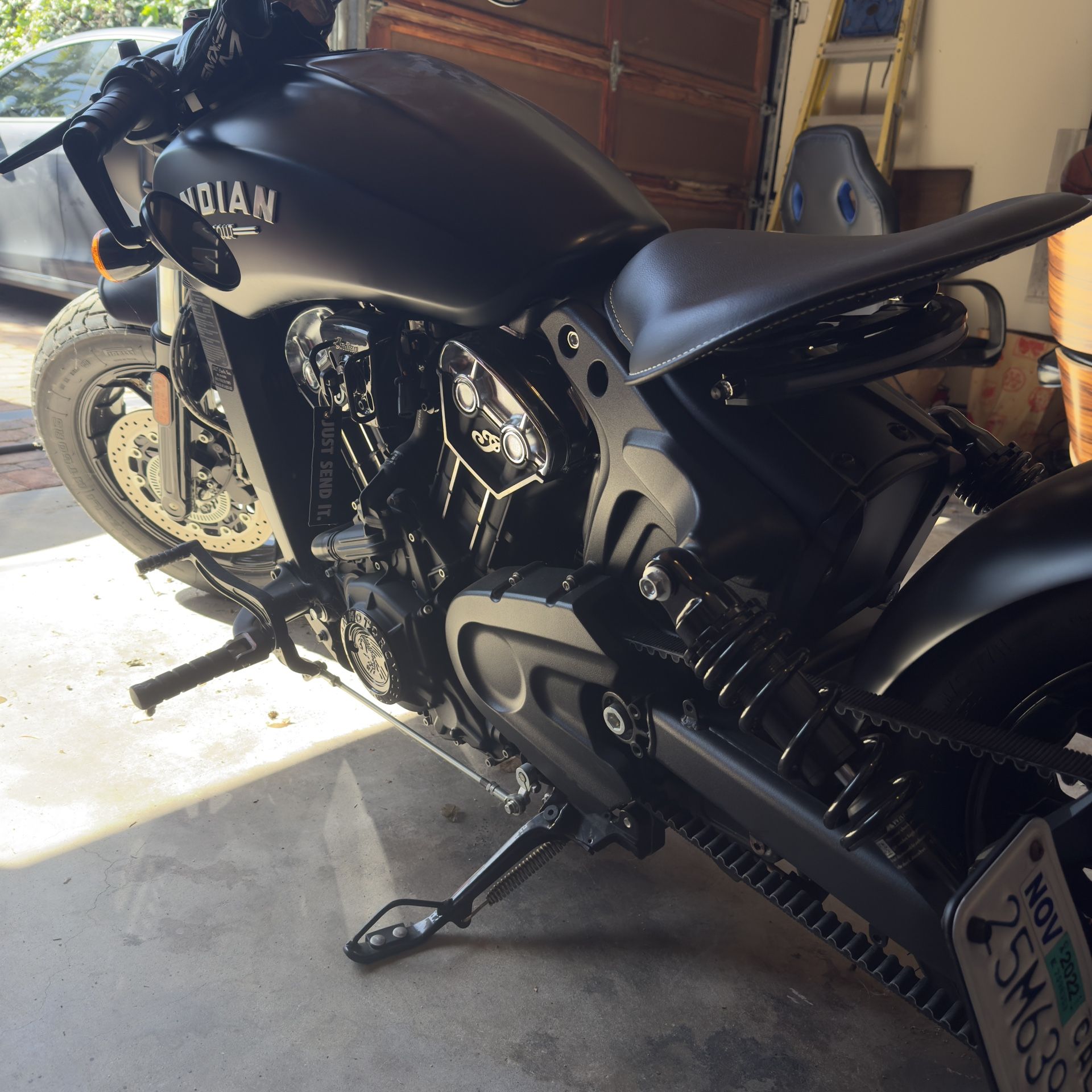 2021 Indian Scout bobber