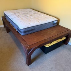 Platform Bed Frame Full Size