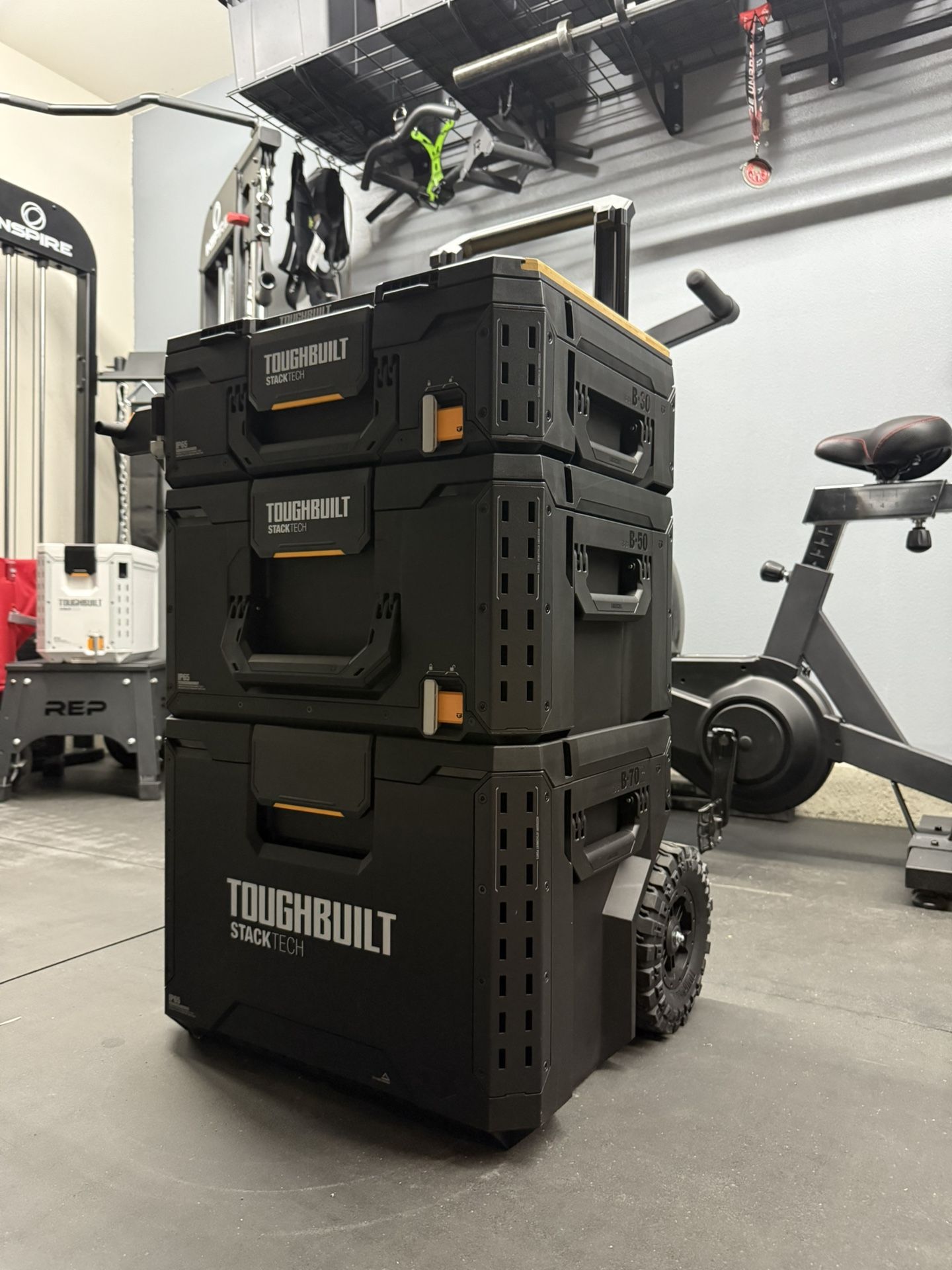 ToughBuilt StackTech Tool Boxes & Accessories