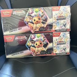 Prismatic Bundle Surprise Box + Booster Bundle